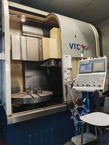 Vertical turret lathe Hankook VTC 85R