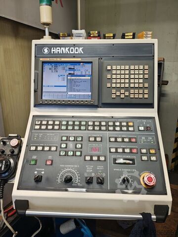 Vertical turret lathe Hankook VTC 85R