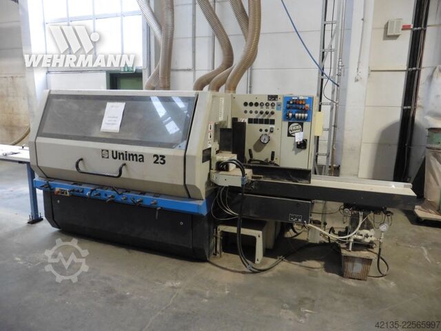 4-side planer WEINIG Unimat 23 E (1999) WEINIG Unimat 23 E