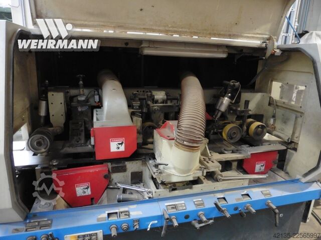 4-side planer WEINIG Unimat 23 E (1999) WEINIG Unimat 23 E