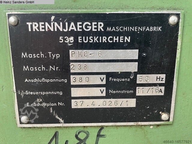 Cold Circular Saw TRENNJÄGER PMC 6