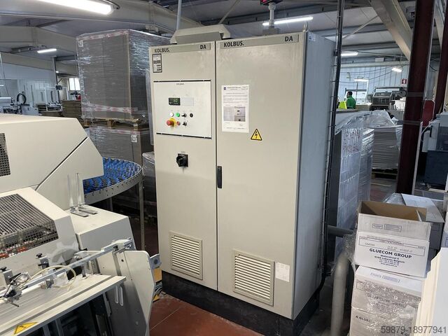 Kolbus case maker DA 260 (2011) Kolbus DA 260