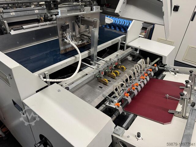 Kolbus case maker DA 260 (2011) Kolbus DA 260