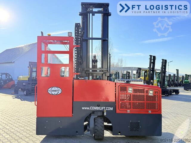 Vierwegestapler Combilift C3000GST TRIPLEX 8300 FREE-LIFT NEW TIRE