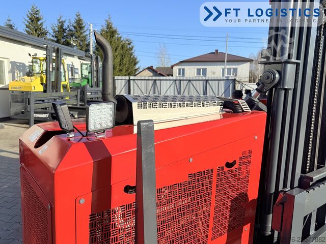 Vierwegestapler Combilift C3000GST TRIPLEX 8300 FREE-LIFT NEW TIRE