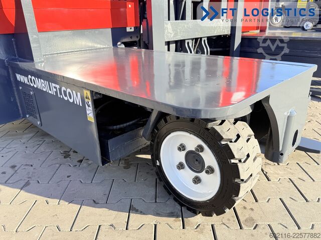 Vierwegestapler Combilift C3000GST TRIPLEX 8300 FREE-LIFT NEW TIRE