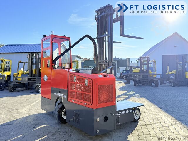 Vierwegestapler Combilift C3000GST TRIPLEX 8300 FREE-LIFT NEW TIRE