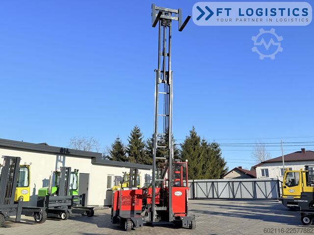 Vierwegestapler Combilift C3000GST TRIPLEX 8300 FREE-LIFT NEW TIRE