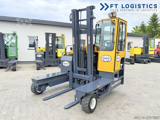 4-way forklift Combilift C4000 | GAS | DUPLEX 4100 | FREE-LIFT