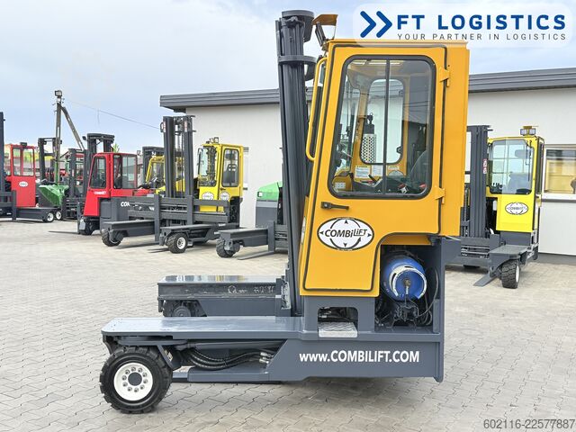 4-way forklift Combilift C4000 | GAS | DUPLEX 4100 | FREE-LIFT