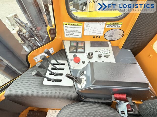 4-way forklift Combilift C4000 | GAS | DUPLEX 4100 | FREE-LIFT