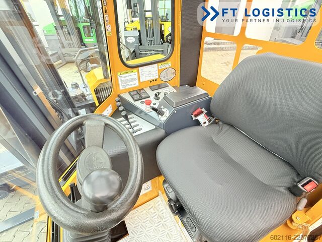 4-way forklift Combilift C4000 | GAS | DUPLEX 4100 | FREE-LIFT