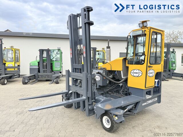 4-way forklift Combilift C4000 | GAS | DUPLEX 4100 | FREE-LIFT