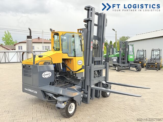 4-way forklift Combilift C4000 | GAS | DUPLEX 4100 | FREE-LIFT
