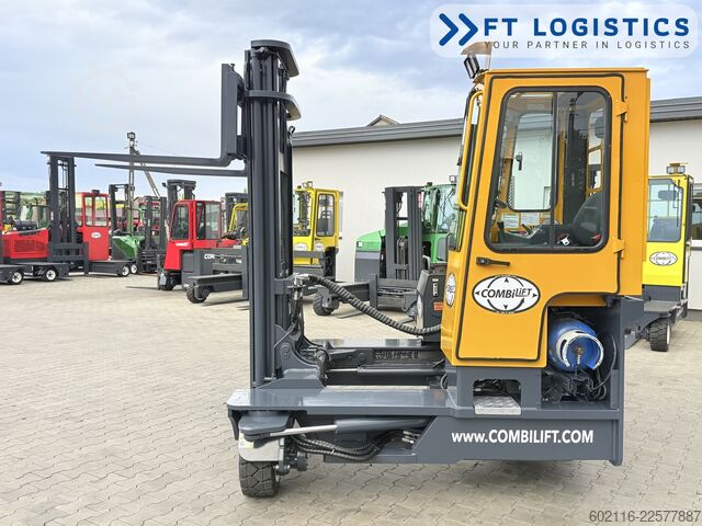 4-way forklift Combilift C4000 | GAS | DUPLEX 4100 | FREE-LIFT
