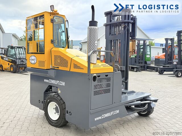 4-way forklift Combilift C4000 | GAS | DUPLEX 4100 | FREE-LIFT