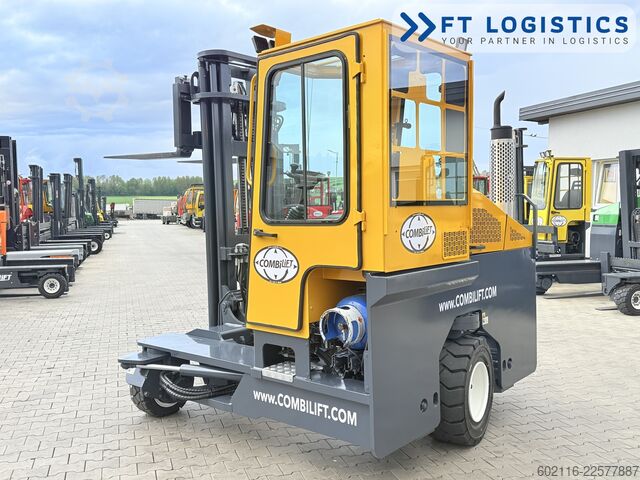 4-way forklift Combilift C4000 | GAS | DUPLEX 4100 | FREE-LIFT