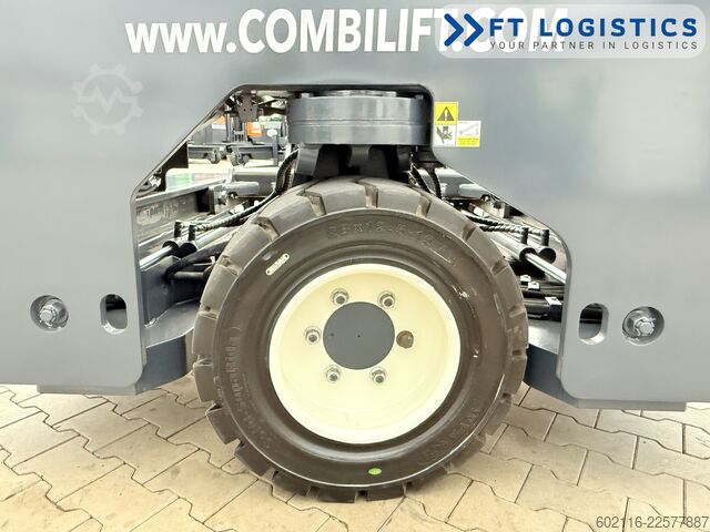 4-way forklift Combilift C4000 | GAS | DUPLEX 4100 | FREE-LIFT
