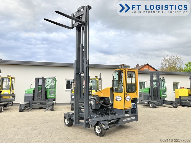 4-way forklift Combilift C4000 | GAS | DUPLEX 4100 | FREE-LIFT
