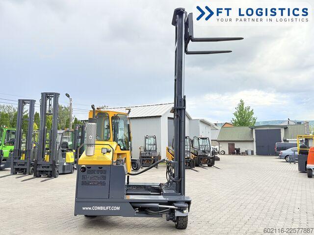 4-way forklift Combilift C4000 | GAS | DUPLEX 4100 | FREE-LIFT