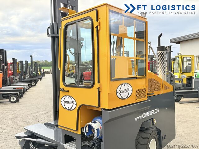 4-way forklift Combilift C4000 | GAS | DUPLEX 4100 | FREE-LIFT