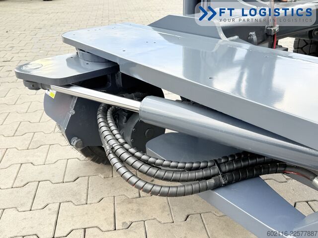 4-way forklift Combilift C4000 | GAS | DUPLEX 4100 | FREE-LIFT