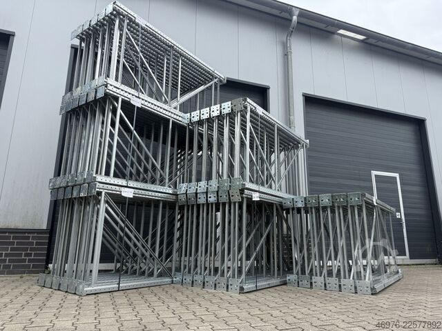 High-bay warehouse Pallet rack uprights META Multipal S / Ständertyp: SR 85|20/ 2.000 x 1.100