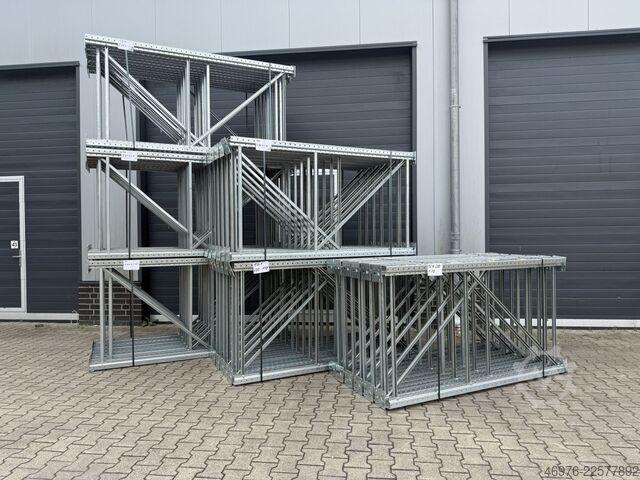High-bay warehouse Pallet rack uprights META Multipal S / Ständertyp: SR 85|20/ 2.000 x 1.100