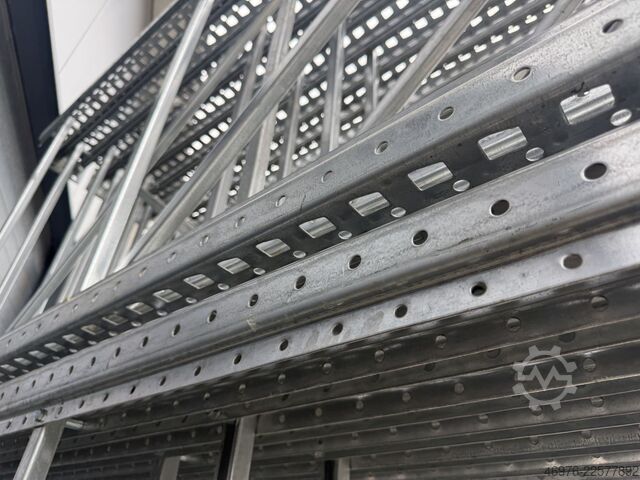 High-bay warehouse Pallet rack uprights META Multipal S / Ständertyp: SR 85|20/ 2.000 x 1.100