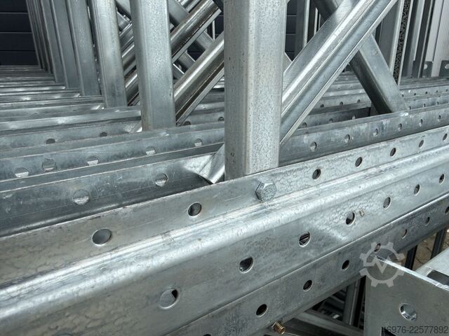 High-bay warehouse Pallet rack uprights META Multipal S / Ständertyp: SR 85|20/ 2.000 x 1.100
