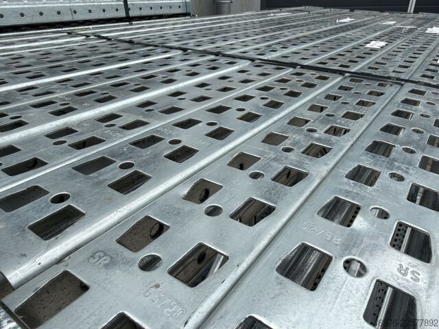 High-bay warehouse Pallet rack uprights META Multipal S / Ständertyp: SR 85|20/ 2.000 x 1.100