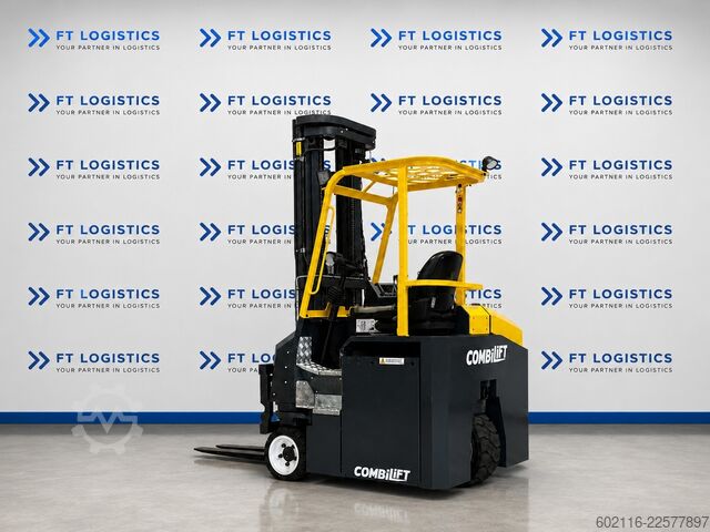 Vierwegestapler Combilift CBE3000 TRIPLEX 6500 POSITIONER