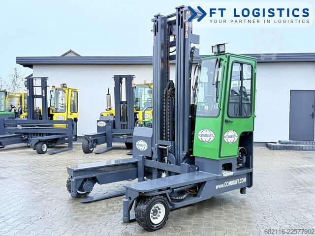 4-way forklift Combilift C4000 TRIPLEX 6900 GAS FREE LIFT CABIN