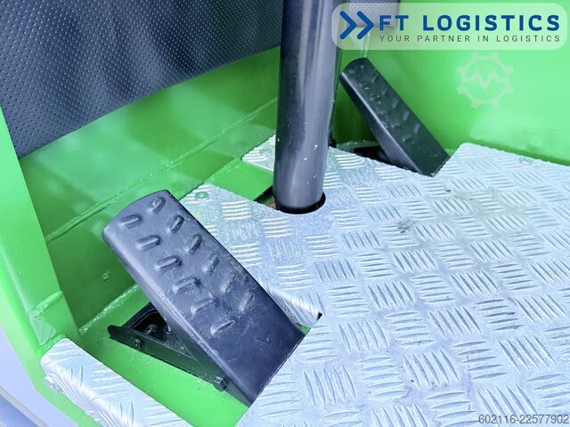 4-way forklift Combilift C4000 TRIPLEX 6900 GAS FREE LIFT CABIN