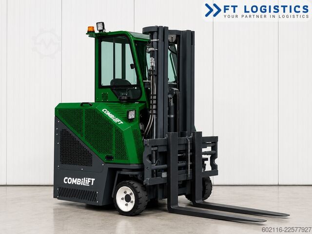 Vierwegestapler Combilift CB2500 GAS TRIPLEX 4900 FULL CABIN
