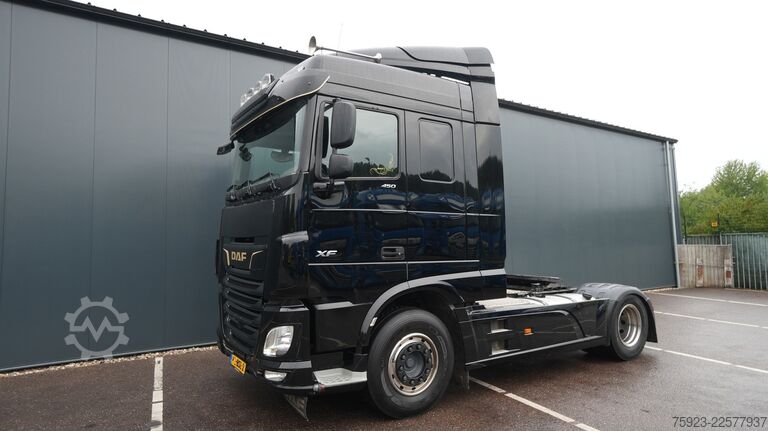 Standard-SZM DAF XF 450 tractor unit 334.800km