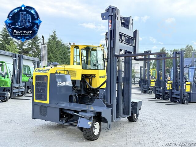 Vierwegestapler Combilift C6000 DUPLEX 4,7 DIESEL FORK POSITIONER