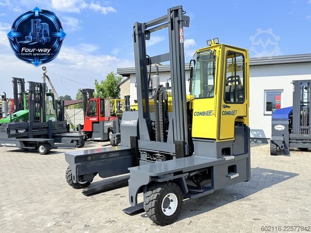 Vierwegestapler Combilift C6000 DUPLEX 4,7 DIESEL FORK POSITIONER