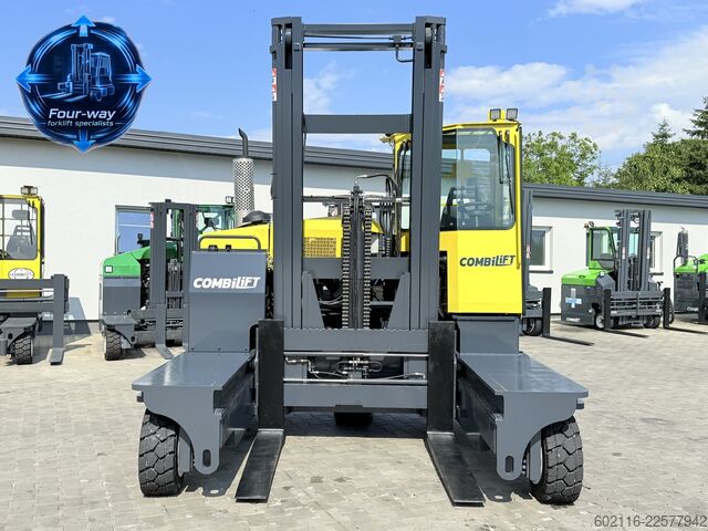 Vierwegestapler Combilift C6000 DUPLEX 4,7 DIESEL FORK POSITIONER
