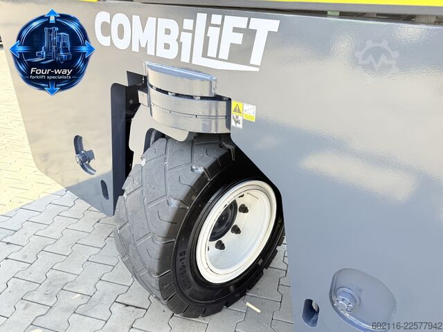 Vierwegestapler Combilift C6000 DUPLEX 4,7 DIESEL FORK POSITIONER