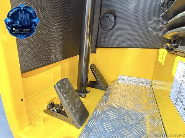 Vierwegestapler Combilift C6000 DUPLEX 4,7 DIESEL FORK POSITIONER