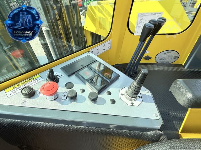 Vierwegestapler Combilift C6000 DUPLEX 4,7 DIESEL FORK POSITIONER