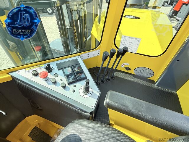Vierwegestapler Combilift C6000 DUPLEX 4,7 DIESEL FORK POSITIONER
