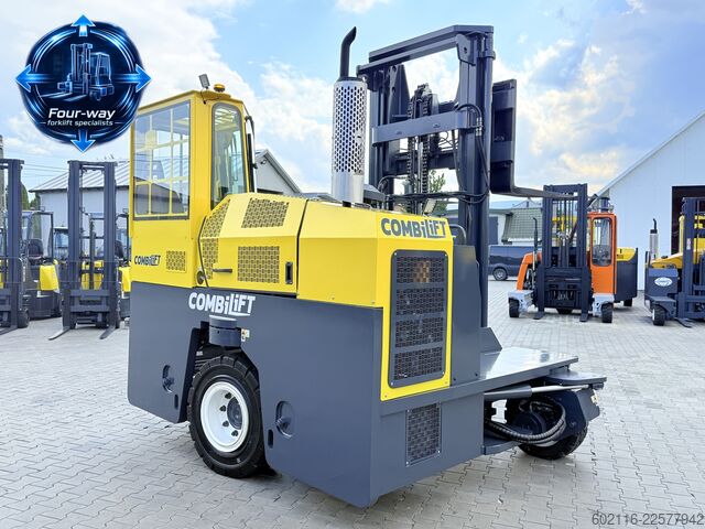 Vierwegestapler Combilift C6000 DUPLEX 4,7 DIESEL FORK POSITIONER