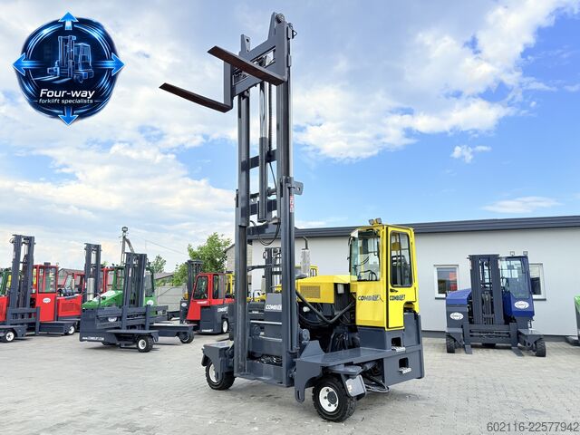 Vierwegestapler Combilift C6000 DUPLEX 4,7 DIESEL FORK POSITIONER