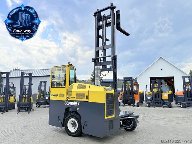 Vierwegestapler Combilift C6000 DUPLEX 4,7 DIESEL FORK POSITIONER