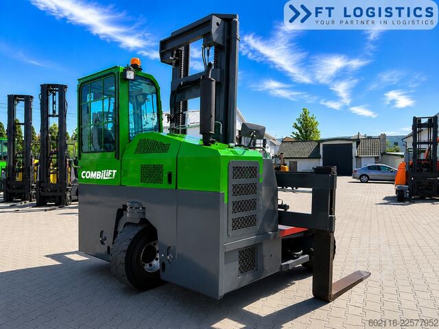 Vierwegestapler Combilift C8000 DIESEL DUPLEX WIDE FORK POSITIONER