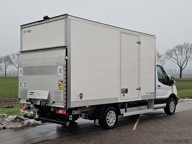 Suitcase FORD E-TRANSIT Bakwagen Laadklep!