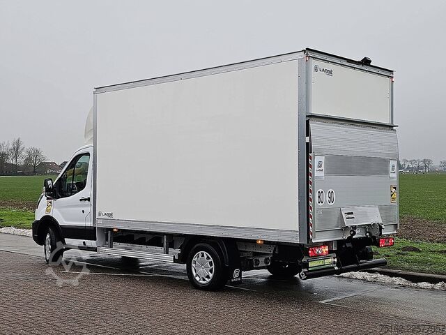 Suitcase FORD E-TRANSIT Bakwagen Laadklep!