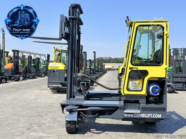 Vierwegestapler Combilift C5000L GAS DUPLEX 4550 SIDE-SHIFT